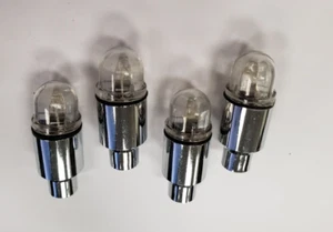 3 COLOR TIRE LIGHT Valve Cap LED Light Harley FXD FXDWG FXDS VTX Motorcycle Car - Bild 1 von 2