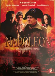 NAPOLEON SERIE DE YVES SIMONEAU EN 2 DVD TRES BON ETAT - Foto 1 di 2