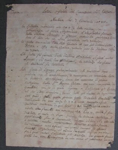Bataille de Vérone ( 26 mars 1799) La Battaglia di Verona. Gazzari. 1799 - Picture 1 of 2