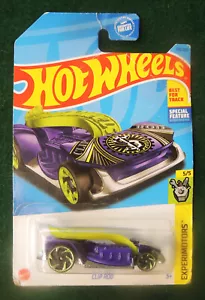 Hot Wheels 2020 Clip Rod Purple & Green HW Experimotors Series Mattel 5/5 New - Picture 1 of 2