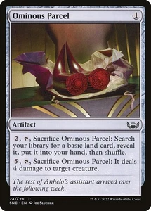 Ominous Parcel Foil (241) Streets of New Capenna SNC MTG Magic - Picture 1 of 1