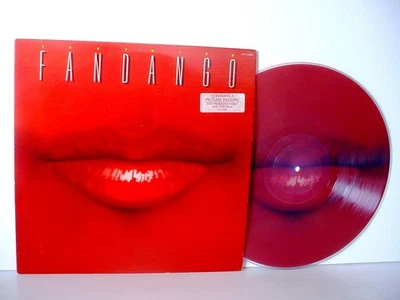 FANDANGO Last Kiss PROMO PICTURE DISC LP 1978 RCA Joe Lynn Turner Rainbow - Image 1 of 4