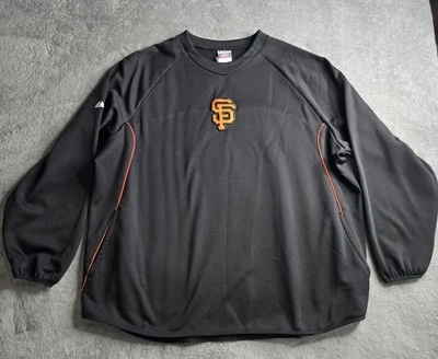Sudadera San Francisco Giants XXL MLB Majestic Therma Base Pullover 2012 Foto 1 de 4
