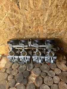 Yamaha XJ600 S 4BRB 92-03 Vergaser Vergaserbank Carburetor original - Picture 1 of 13