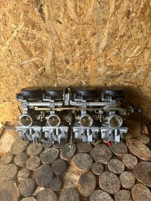 Yamaha XJ600 S 4BRB 92-03 Vergaser Vergaserbank Carburetor original - Bild 1 von 4