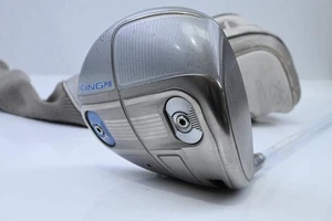 Ladies Cobra King F6 Driver / 10-13 Degree / Ladies Flex Matrix Ozik Red Tie 50 - Picture 1 of 9