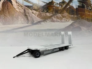 CONRAD 98028/02 Trailer Rallato Fliegl White 1/50 - Picture 1 of 6