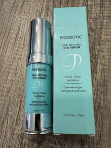 Dr. Lili Fan Probiotic Age-Defying Eye Serum NEW IN BOX 15ml/0.5oz - Picture 1 of 3