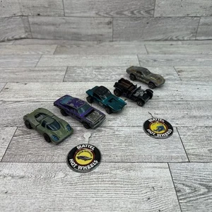 Lotto Hot Wheels Redline Porsche 917 Barracuda Python Corvette Paddy Wagon 67-69 - Foto 1 di 18