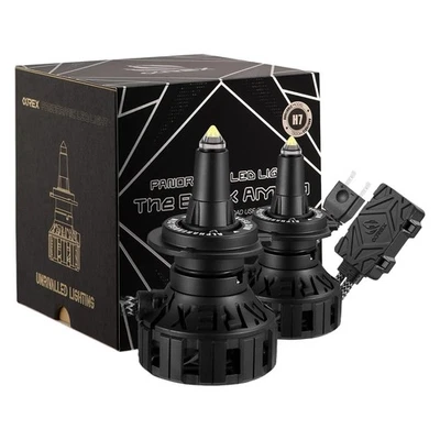 For Mercedes-Benz CL600 98-04 Black Ammo Panoramic LED Conversion Kit H7, White - Image 1 of 4