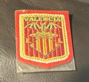 Vintage Valencia Patch. 2.75” X 2.25 - Picture 1 of 1