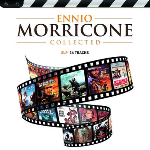 Ennio Morricone Collected (Vinyl) 12" Album - Image 1 of 1