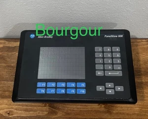 Allen Bradley 2711-B6C3 Series B| PanelView 600 DeviceNet keypad Touch interfac - Picture 1 of 7