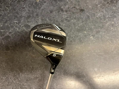 CLEVELAND HALO XL 5 WOOD - 18 DEGREE PROJECT X VRTX BLUE 50G 5.5 (NO HEAD COVER) - Image 1 of 4