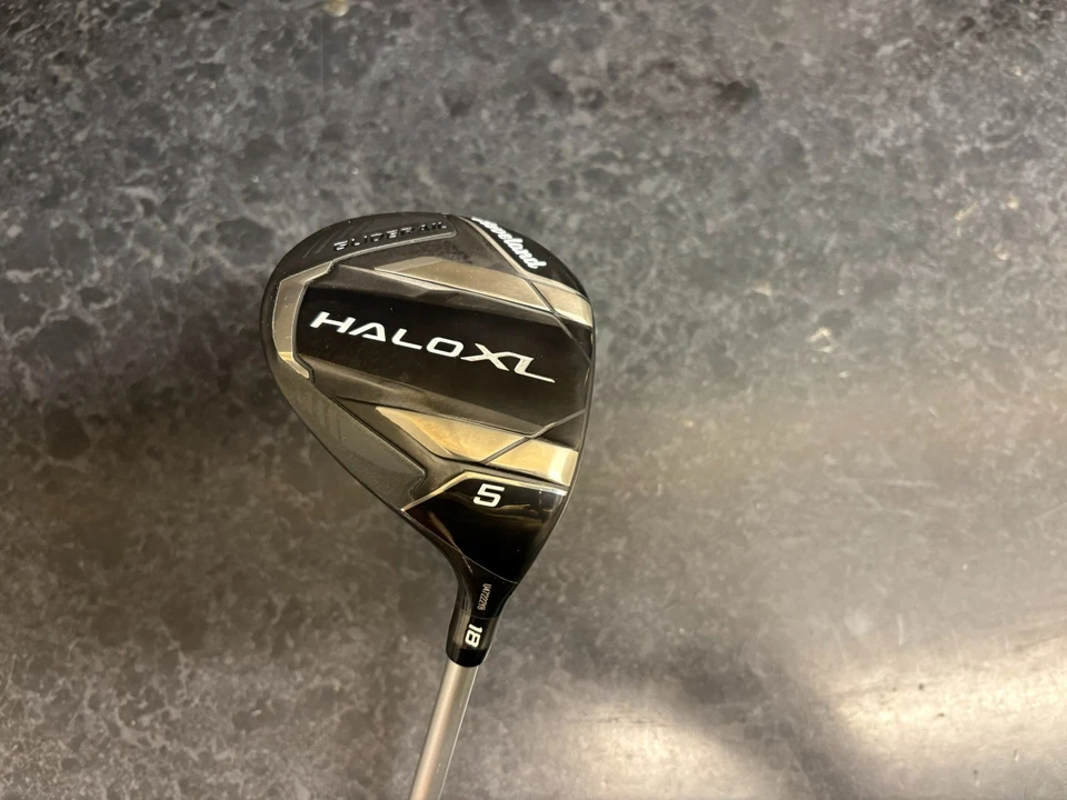CLEVELAND HALO XL 5 WOOD - 18 DEGREE PROJECT X VRTX BLUE 50G 5.5 (NO HEAD COVER) - Image 1 of 4