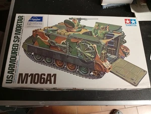1:35 TAMIYA M106 A1 Sealed - Foto 1 di 2