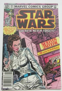 Star Wars #65 Comic Book November 1982 Fine/Very Fine 7.0 Marvel 1st Series - Picture 1 of 1