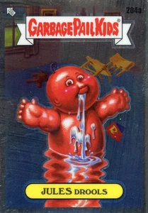 1986 Topps Garbage Pail Kids Series 5 / Checklist Jules Drools #204a - Bild 1 von 2