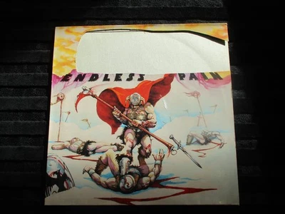 Vinyl LP  von  Thrash Metal B Kreator Endless Pain, 1985, Noise Cover beschädigt - Bild 1 von 4