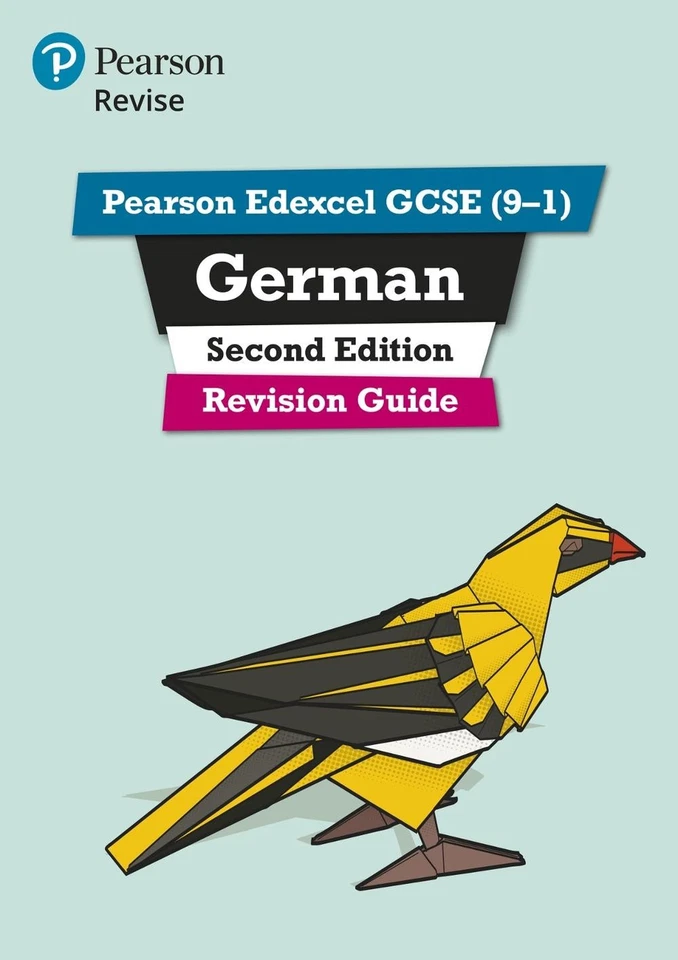Pearson REVISE Edexcel GCSE German Revision Guide: incl. online revision and aud - Image 1 of 1