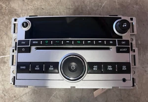 2009-2012 Chevrolet Malibu Single Disc CD MP3 Player Radio Receiver #4078 - Picture 1 of 4