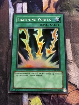 Lightning Vortex FET-EN040 Flaming Eternity-Unlimited Edition Unlimited - Image 1 of 2