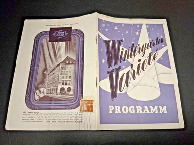 1950 okt. MÜNCHEN programm WINTERGARTEN VARIETÉ circus acts - Bild 1 von 4