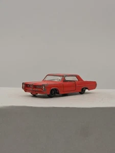 Vintage Lesney  Matchbox Series No 22 Red Diecast Pontiac GP Sports Coupe 1960s - Picture 1 of 8