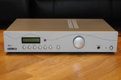 Acoustic Solutions SP-103 Stereo amplifier with MM phono input. Good condition. - Image 1 of 4