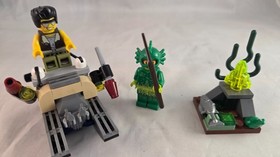 Lego 9461  Monster Fighters Swamp Creature Set Complete No Instructions No Box