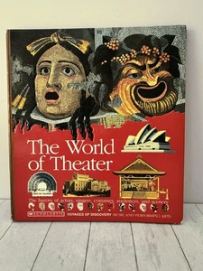 The World of Theater Performing Arts Voyages of Discovery, Scholastic, HC, 1995 - Picture 1 of 1
