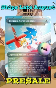 Weatherlight PREVENDITA ✨ Foil senza bordi ✨ MTG SONIC Tana Segreta (2100) - Foto 1 di 1
