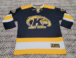 Colosseum Kent State Golden Flashes Ice Hockey Jersey Mens Medium MAC Collegiate - Picture 1 of 12