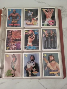 1990 Classic WWF WRESTLING 145 CARDS COMPLETE SET + EXTRA HULK HOGAN & ANDRE! MT - Picture 1 of 9