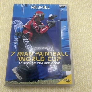 7 Man Paintball World Cup: Toulouse France 2002 DVD VIDEO DOCUMENTARY paint ball - Picture 1 of 7
