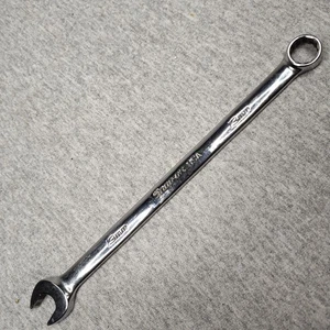 snap on tools OEXLM13B 13MM long chrome combination wrench 12 point - Picture 1 of 3