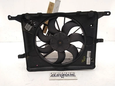 Pontiac Solstice Radiator Fan Motor Fan Assembly 2.4L 4 Cylinder Fits 2006-2010 - Image 1 of 4