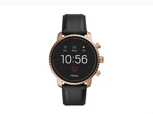 Fossil Smartwatch Explorist HR FTW4017 Fitnesstracker rosegold/schwarz verpackt - Bild 1 von 13