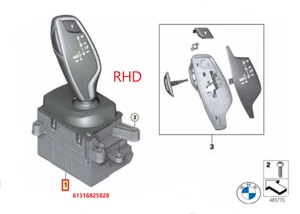 Original BMW 61316825828 Gangwahlschalter 5er G30 F90 G31 6er G32 Keramik RHD - Bild 1 von 8