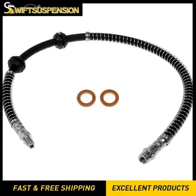 Manguera hidráulica de freno delantero izquierdo Dorman para Mercedes-Benz C63 AMG 2015 2016 2017 Foto 1 de 4