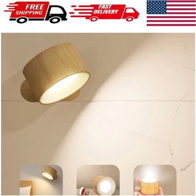 Apliques LED, Lámparas de Pared con Puerto USB Recargable a Batería 3... Foto 1 de 4