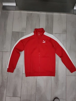 Suéter Puma Niño Rojo/Blanco Rayas 13/14 Grande Foto 1 de 4