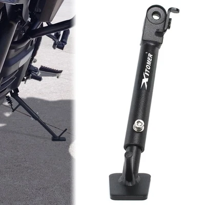 Soporte de soporte de fijación de pata de cabra lateral apto para Suzuki V-Strom 650/DL650 12-23 Foto 1 de 4