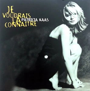 Patricia Kaas CD Single Je Voudrais La Connaître - France (EX/M) - Imagen 1 de 3