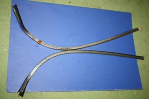 NOS 1952 1953 Ford Rear Window Mouldings  BA-7042430-A  BA-7042431-A - Picture 1 of 2