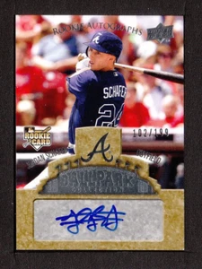 2009 Upper Deck Ballpark Collection #85 Jordan Schafer 199 auto Braves - Picture 1 of 1