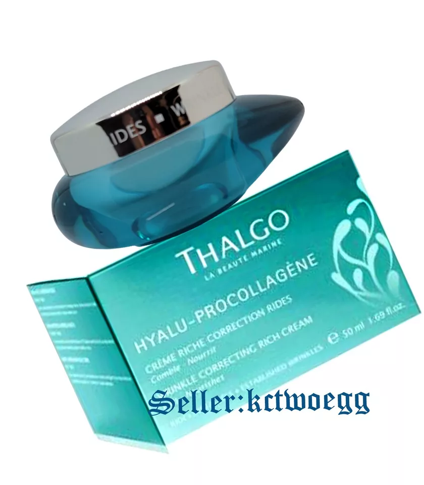 Thalgo Hyalu-Procollagene Wrinkle Correcting Rich Cream 50ml Free Postage - Image 1 of 1