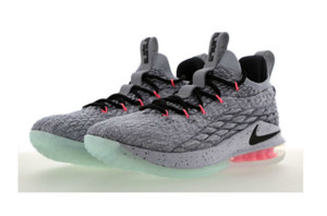 lebron 15 low cut black