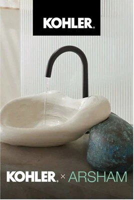 Daniel Arsham KOHLER® 艺术家版 ROCK.01 3D 打印水槽 — 第 1/4 张图片