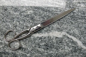 Schere Langform, Schneidenlänge 12,3cm - Bild 1 von 2